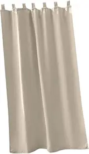 GANAZONO Polyester Sheer Curtains for Living Elegant Outdoor Privacy Drapes UV Protection Breathable Lightweight for Home Decoration
