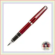 PILOT ELABO/Red (nib : Soft Broad)