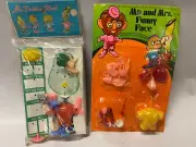 Vintage Mr. Potato Head Dime Store Knock Off Puddin Head Funny Face Hong Kong