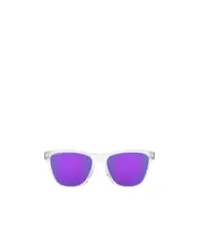 Inverted trapezoidal full-frame sunglasses One size Purple