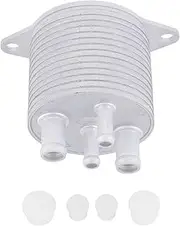 Slakerbe Automatic Transmission Oil Cooler, 31237AA100 Transmission Oil Cooler Compatible for Subaru Forester 2014 2015 2016 2017 2018 2019 2020 2021 2023