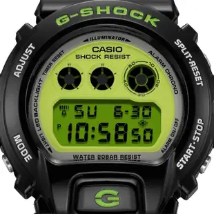 【CASIO 卡西歐】G-SHOCK流行色彩復刻版(DW-6900RCS-1)