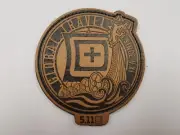 5.11 Tactical Hook and Loop Patch Badge Tactical Leather Global Travel