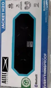 Altec Lansing Jacket H10 Bluetooth Speaker - Aqua Blue
