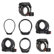 Fashion Folded Bike Lock Multifunction Zincs Alloys Bike Lock Student Bike Lock
