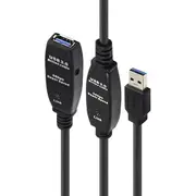 Alogic 10m USB 3.0 Active Extension Type A to Type A Cable, Male to Female [USB3-10A-AA]