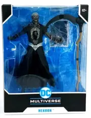 McFarlane & DC Multiverse Featuring Blackest Night NEKRON With Trade Card