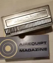 AIREQUIPT METAL SLIDE MAGAZINE TRAY HOLDS 36 2 x 2" 35mm Slides