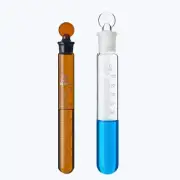 Stopper glassware Laboratory 1-10pcs beaker 1-100ML Chemistry test tube biology