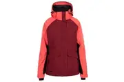 Trespass Womens/Ladies Ursula DLX Ski Jacket (Dark Cherry) - UTTP6133