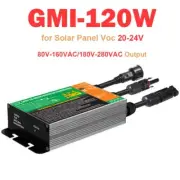 120W MPPT Solar Micro Inverter PV Grid Tie Inverter DC 10.8V-30V to 120V/230V
