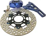 Brake Callipers & Parts Motorcycle 82mm RPM Radial Brake Caliper with Rear Bracket Adapter for 220mm Disc(F)