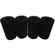 HuYaYa Pre-Filter Sponge,4 Pack Aquarium Pre Filter Foam Rolls Compatible Fil...