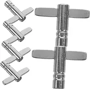 EPIGEIST 6Pcs Drum Keys Set Shaped Standard Adjustment Wrench for Drummers Durable Percussion Tool Compatible with Screw Drums and