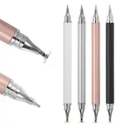 4pcs Ballpoint Pen with Stylus Tip 2 in 1 Ink Pen Stylus Pens for Touch Screens
