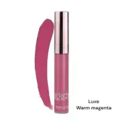 Girlactik Matte Liquid Lipstick Luxe- Warm Magenta Full size New With Box