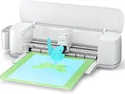 Cutting Machine 2 by HTVRONT- 5 in 1 Vinyl Cutter Machine with 5X Cutting Force, Cuts 100+ Materials, AI Painting, 13'' Smart Die Cutting Machine for All Crafts Cards 3D Arts Home Decor