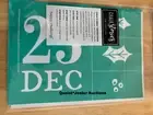 DEC 25 NEW Chalk Couture Transfer Stencil RETIRED 5"x7"