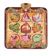 Kids Dance Mat, 7 Game Modes, Music Performance, Piano Keyboard, Memory Challenge For Kids Age 3 to 12