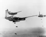 KOREAN WAR DOUGLAS A-26 INVADER BOMB MISSION 11x14 GLOSSY PHOTO PRINT