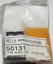 Wells WS-50131 OEM Terminal Block, 85 Amp, 3 Pole