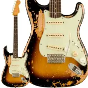Fender Mike Mccready Stratocaster 3Cs Electric Guitar Microphone Mcready Signatu
