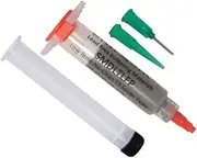 Solder Paste Sn42/Bi58 no clean Lead-Free Low Temperature Melts 138C 281F by ChipQuik