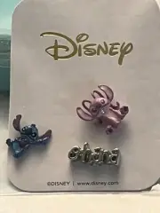 Origami Owl Disney 3 Stitch Charm Set