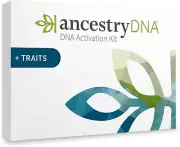+ Traits Genetic Test Kit: Personalized Genetic Traits, DNA Ethnicity Test ...