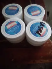 False Teeth (4 small containers, no adhesive)