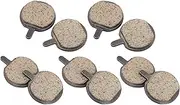 High Stabilization Disc Brake Pads Replacement SemiMetallic Parts for Mountain Cycling Accessories - 5 Pairs