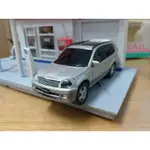 原廠 1/43 日產 NISSAN X-TRAIL SUV 休旅車 上香檳金下灰 模型車