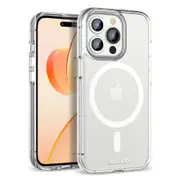 Tough On Phone Case with MagSafe for iPhone 15 Pro Max - Clear