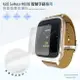 亮面螢幕保護貼 ASUS 華碩 ZenWatch WI500Q 1.63吋 智慧手錶 曲面膜 保護貼【一組二入】軟性 亮貼 亮面貼 保護膜