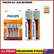 Philips AA AAA 9V Battery Zinc Chloride Batteries Genuine