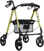 Walkers, Rollators/walking frames Walker rollator/walker rollator for elderly shopping/walker rollator with seat and basket lightweight elderly shopping cart foldable adjustable walking aid multi-func