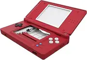 eXtremeRate Monster Index Console Style Replacement Full Housing Shell for Nintendo DS Lite, Custom Handheld Console Case Cover with Buttons, Screen Lens for Nintendo DS Lite NDSL - Console Without
