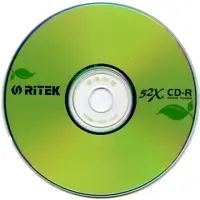 在飛比找Yahoo奇摩購物中心優惠-錸德 Ritek 環保綠葉 52X CD-R 600片