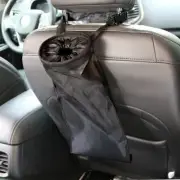 2pcs Portable Car Trash Can Garbage Bag Organizer Bins Back Seat Waterproof USA