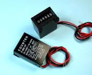 1pc Kessler Ellis E660AF 4.5 to 6VDC Impulse Counter, non resettable, rollover