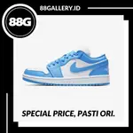 AIR JORDAN 1 LOW UNC 大學藍