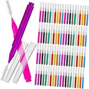 Interdental Cleaning Brush Set Pcs Toothpick for Gaps Care Supplies Compact Portable Gum Health