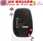 Hotline Condor Electric Fence Energiser 0.68J 8km Mains Fencer