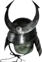 Medieval Samurai Helmet 18GA Knight Helmet Replica LARP Japanese Armor Helmet by Better Buy Handicraft