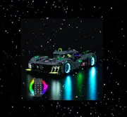 Brick Shine - Light Kit for LEGO®PEUGEOT 9X8 24H Le Mans Hybrid Hypercar 42156
