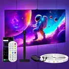 TV Smart LED Backlight AR Sensor PC Monitor Strip Lights RGB USB Remote Control