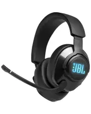 JBL Quantum 400 USB Over-Ear Gaming Headset with Game-Chat Balance Dial
