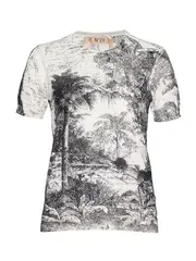 [N21] Printed Tee