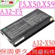 ASUS F5,X50,X59,A32-F5電池 華碩 F5M,F5R,F5SL,F5VL,X50N,X50RL, X50VL,A32-X50,X50GL,F5R-1A電池