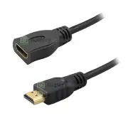 NEW 3FT HDMI 1.4 Certified Extension Cable 24k Gold DVD PS3 LED LCD PLASMA HDTV